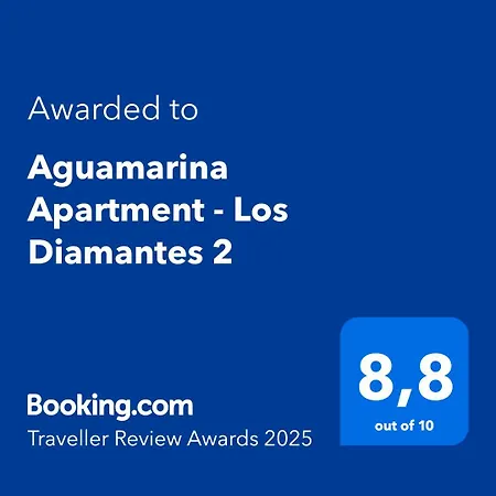 Apartment Aguamarina - Diamantes 2 *