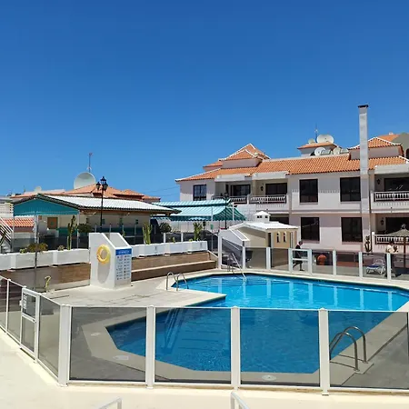 Aguamarina - Diamantes 2 Daire Los Cristianos (Tenerife)